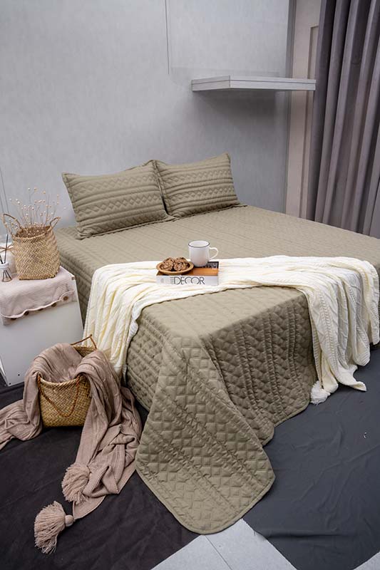 روتختی پنبه دوزی شده طرح جامپ